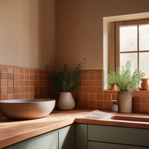 Earthy Kitchen Color Palettes for Instant Calm
