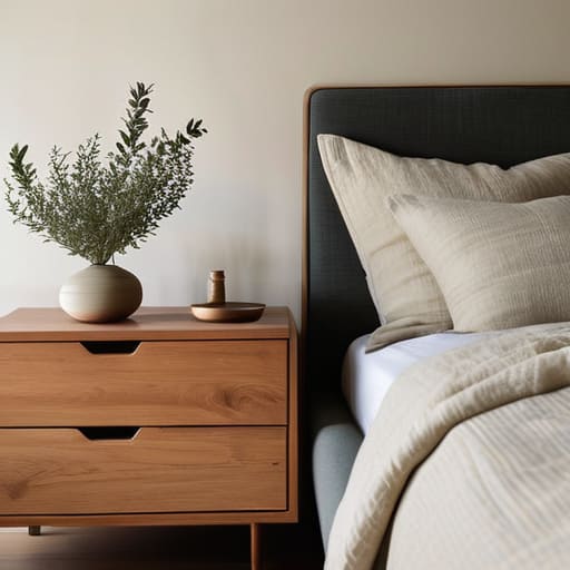 Bringing the Calm Home with minimalist decor.
