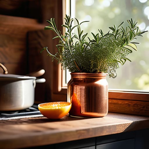 Bringing the Outside In with botanical scents.