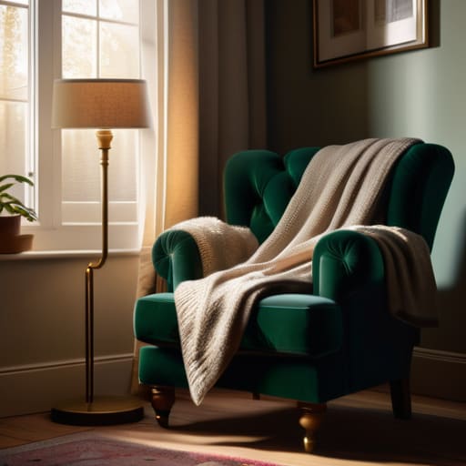 Creating Your Perfect Glow in reading nooks.