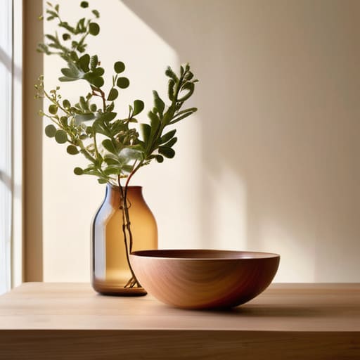 Minimalist zen decor for Finding Your Center.