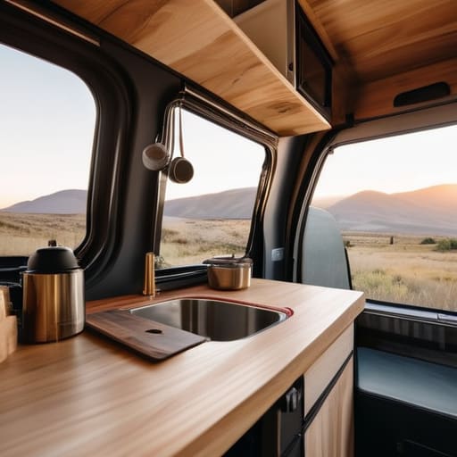 Van life adventure: The Road is Calling.