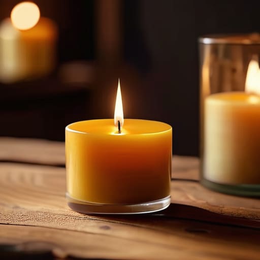 Creating a Relaxing Atmosphere With Candlelight
